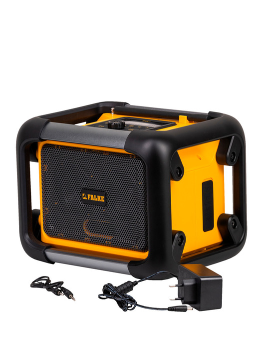 Radio FM/DAB Bluetooth 18V Falke